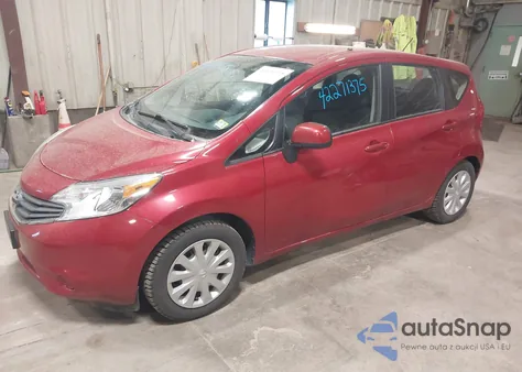 2014 Nissan Versa Note Sv from USA, damaged, VIN 3N1CE2CP7EL413372